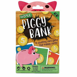 JKR1036719 Hoyle Piggy Bank Playing Card Game Bicycle Card Company (ONLINE ORDER ONLY)