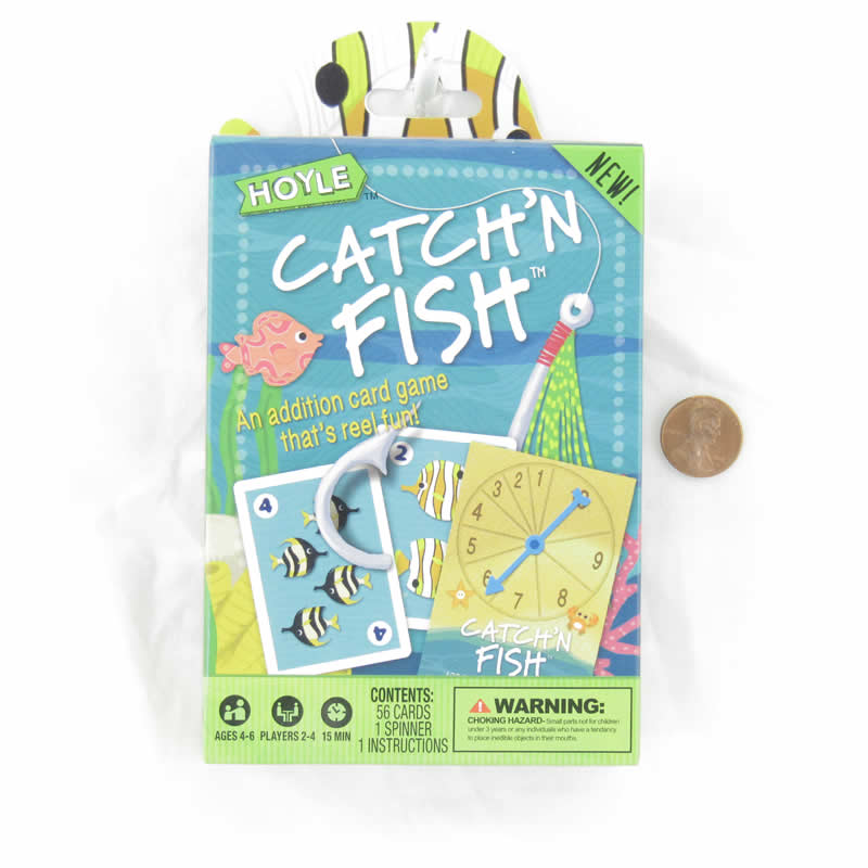 JKR1036721 Hoyle Catch and Fish Card Game Bicycle (ONLINE ORDER ONLY)