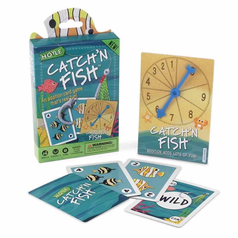 JKR1036721 Hoyle Catch and Fish Card Game Bicycle (ONLINE ORDER ONLY)