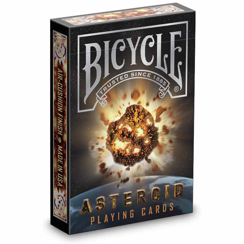 JKR1043632 Asteroid Deck Playing Cards Bicycle (ONLINE ORDER ONLY)