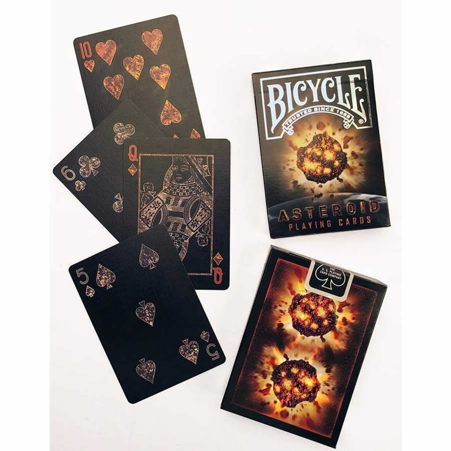 JKR1043632 Asteroid Deck Playing Cards Bicycle (ONLINE ORDER ONLY)