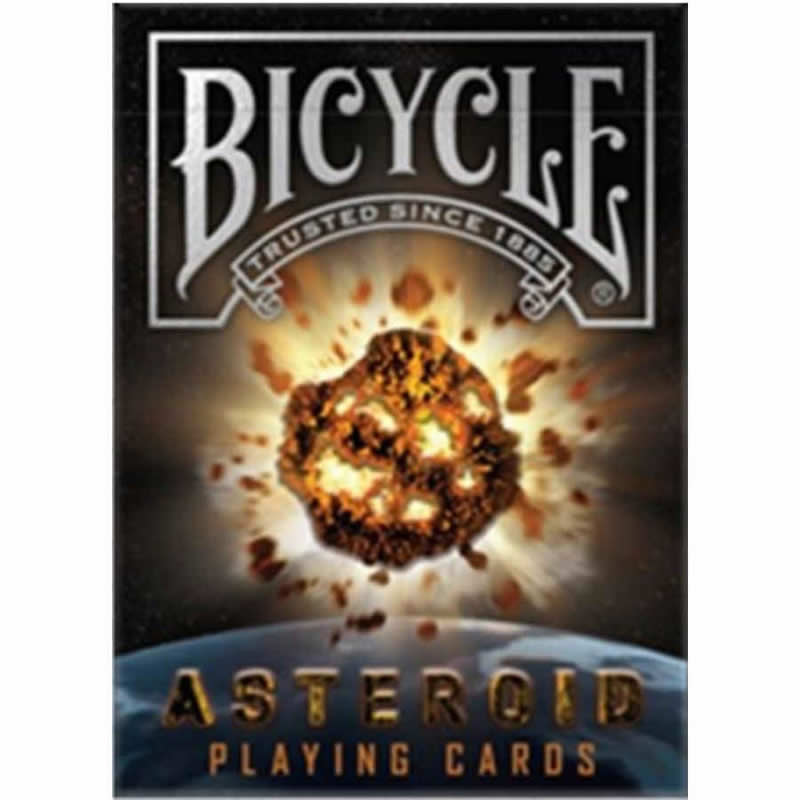 JKR1043632 Asteroid Deck Playing Cards Bicycle (ONLINE ORDER ONLY)