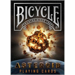 JKR1043632 Asteroid Deck Playing Cards Bicycle (ONLINE ORDER ONLY)