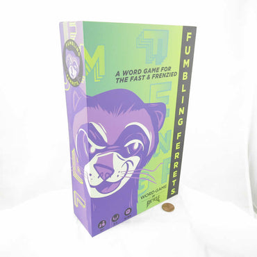 JKR1045020 Fumbling Ferrets Card Game Bicycle Card Company (ONLINE ORDER ONLY)