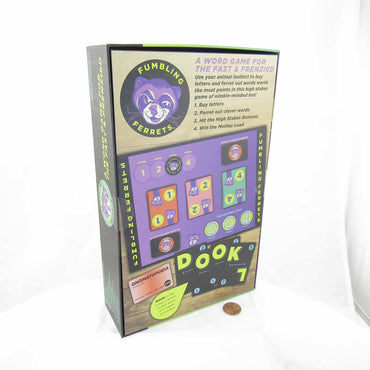 JKR1045020 Fumbling Ferrets Card Game Bicycle Card Company (ONLINE ORDER ONLY)