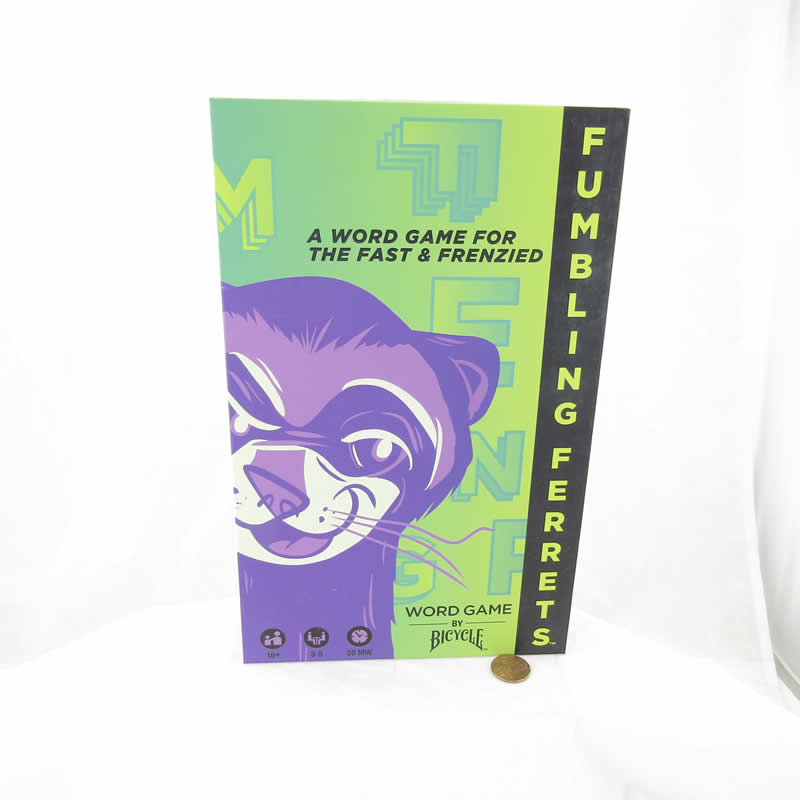 JKR1045020 Fumbling Ferrets Card Game Bicycle Card Company (ONLINE ORDER ONLY)