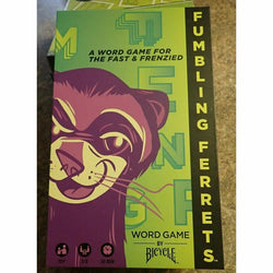 JKR1045020 Fumbling Ferrets Card Game Bicycle Card Company (ONLINE ORDER ONLY)