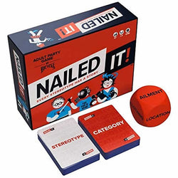 JKR1045021 Nailed It! Adult Party Game Bicycle (ONLINE ORDER ONLY)