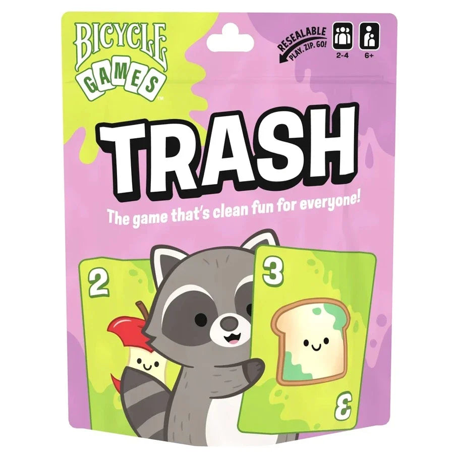 Bicycle Games: Trash (ONLINE ORDER ONLY)