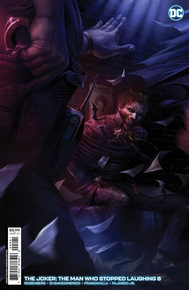 Joker The Man Who Stopped Laughing #8 B Francesco Mattina Variant (05/02/2023) Dc (ONLINE ORDER ONLY)