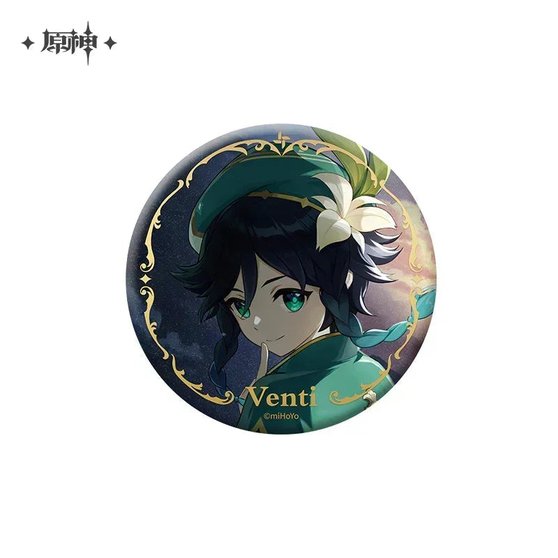 Genshin Impact Theme Seires Character Badge Natlan