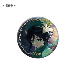 Genshin Impact Theme Seires Character Badge Natlan