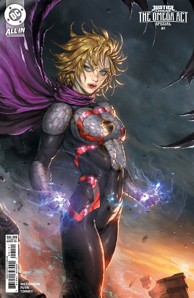 Justice League The Omega Act Special #1 (One Shot) B Kyuyong Eom Variant Dc K.O. (10/01/2025) Dc (ONLINE ORDER ONLY)