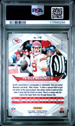 Graded 2024 Panini Phoenix Patrick Mahomes II #116 Fireburst /350 Football Card PSA 10 Gem Mint (ONLINE ORDER ONLY)