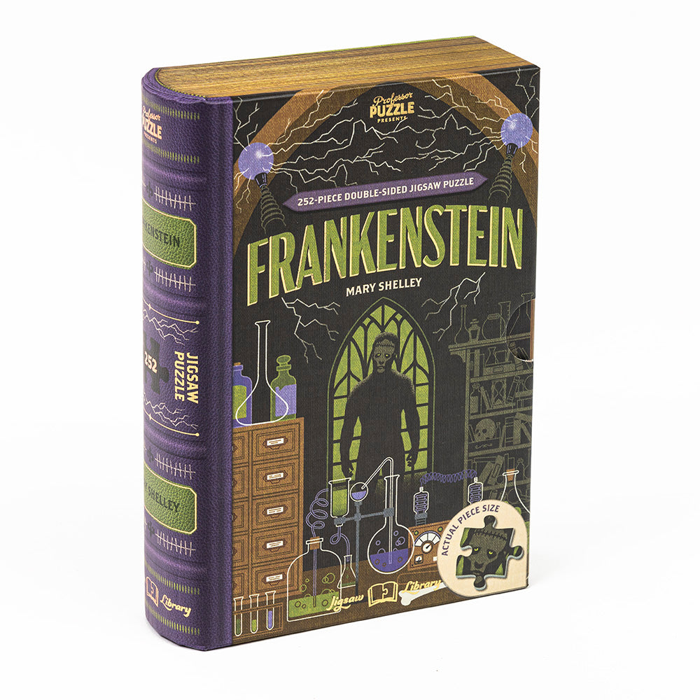 Double-Sided Puzzle: Frankenstein (ONLINE ORDER ONLY)