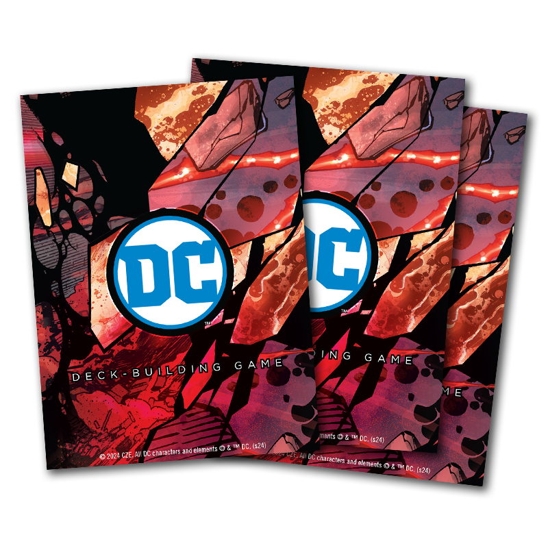 DC Deck-Building Game: Standard Sleeves (100-pack) (ONLINE ORDER ONLY)