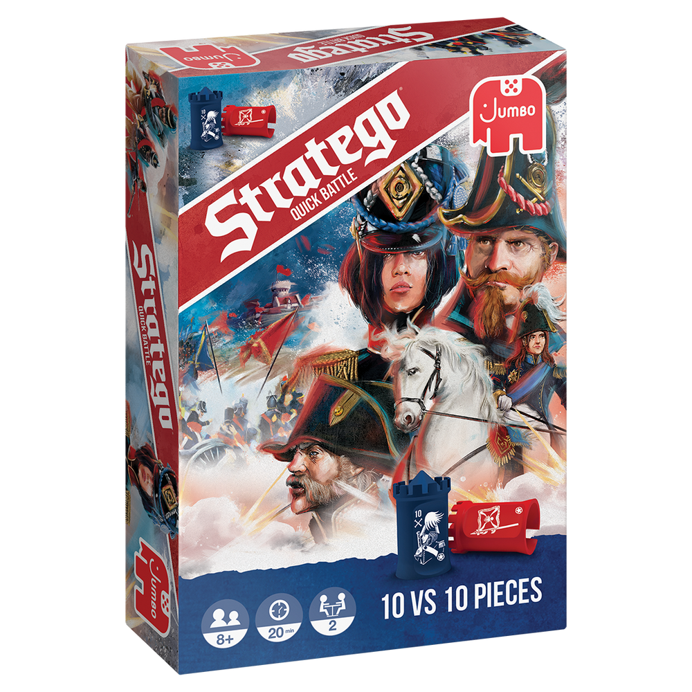 Stratego: Quick Battle - US (ONLINE ORDER ONLY)
