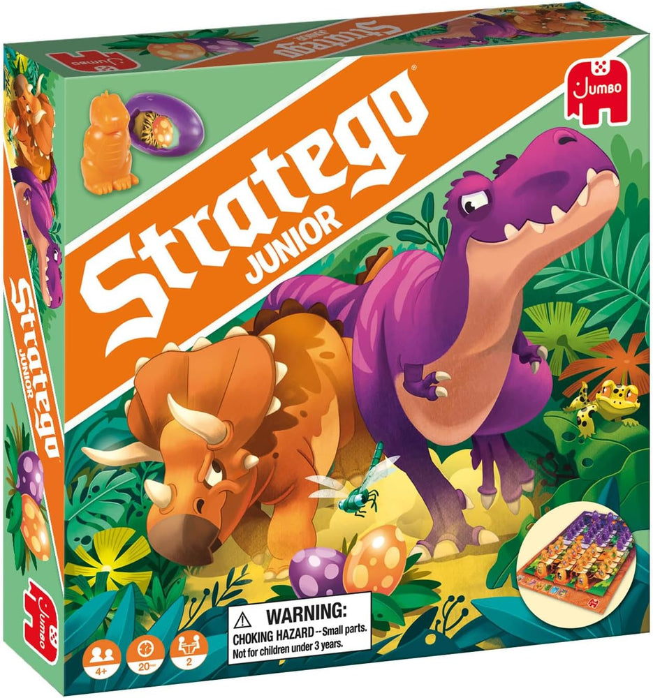 Stratego: Junior Dinos (ONLINE ORDER ONLY)