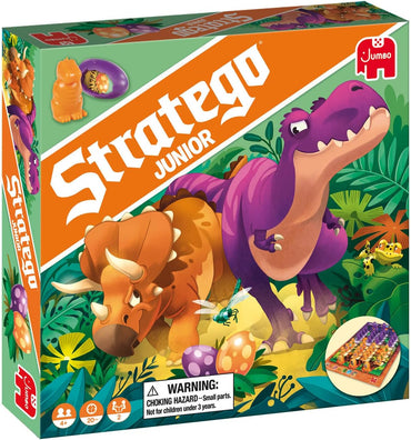 Stratego: Junior Dinos (ONLINE ORDER ONLY)