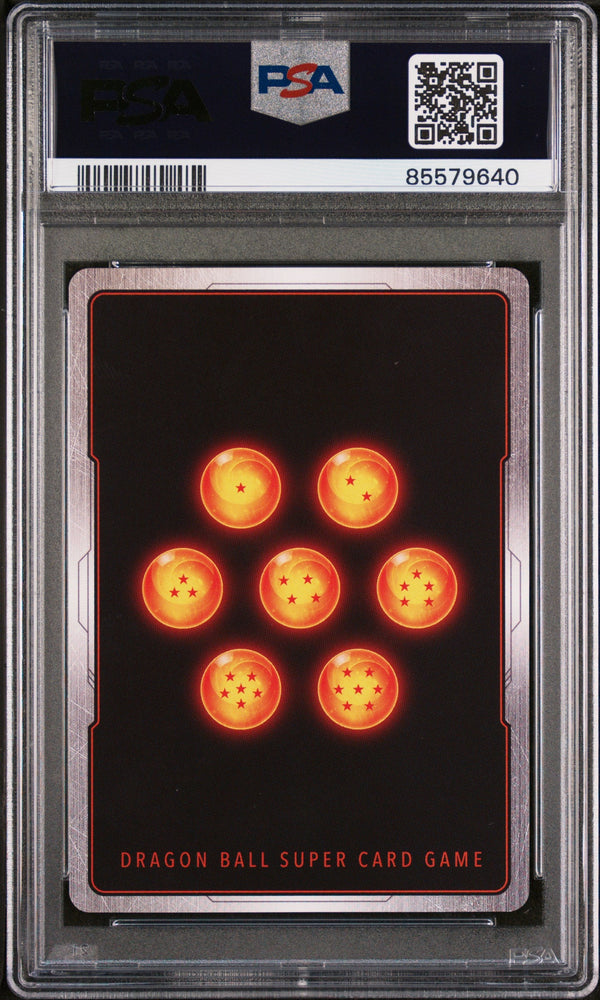 2020 DRAGON BALL SUPER VERMILION BLOODLINE GARLIC JR OVLD/D.Z. #BT11-104 PSA 10 (Online Order Only)