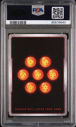 2020 DRAGON BALL SUPER VERMILION BLOODLINE GARLIC JR OVLD/D.Z. #BT11-104 PSA 10 (Online Order Only)