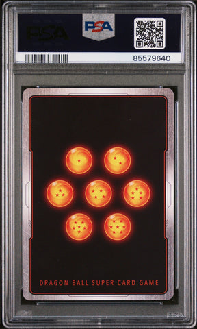 2020 DRAGON BALL SUPER VERMILION BLOODLINE GARLIC JR OVLD/D.Z. #BT11-104 PSA 10 (Online Order Only)