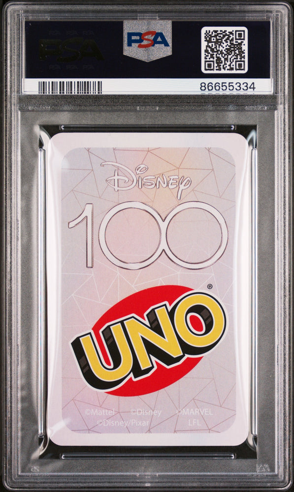 2023 UNO DISNEY 100 MOANA BLUE 0 PSA 10 (Online Order Only)