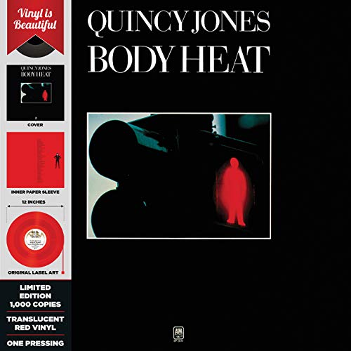 BODY HEAT (RED TRANSLUCENT VINYL) [Vinyl] (ONLINE ORDER ONLY)