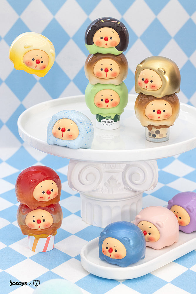 Jotoys: Oyo Ice Cream Jenga Series - 1 Blind Box (ONLINE ORDER ONLY)