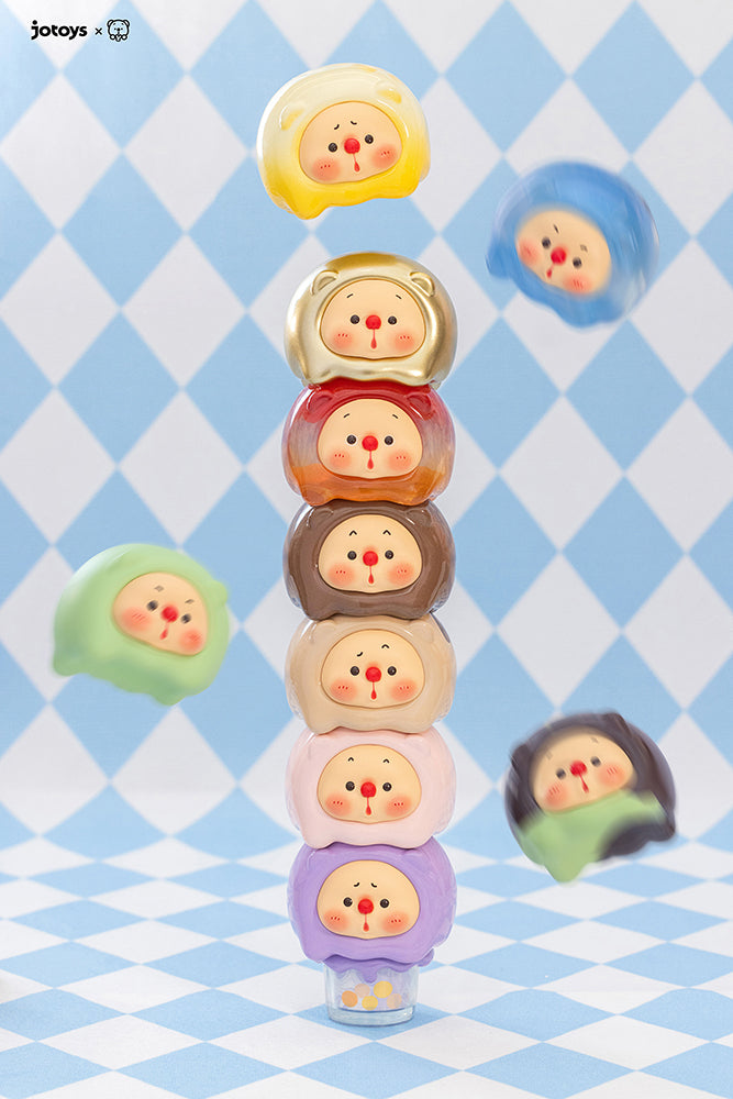 Jotoys: Oyo Ice Cream Jenga Series - 1 Blind Box (ONLINE ORDER ONLY)