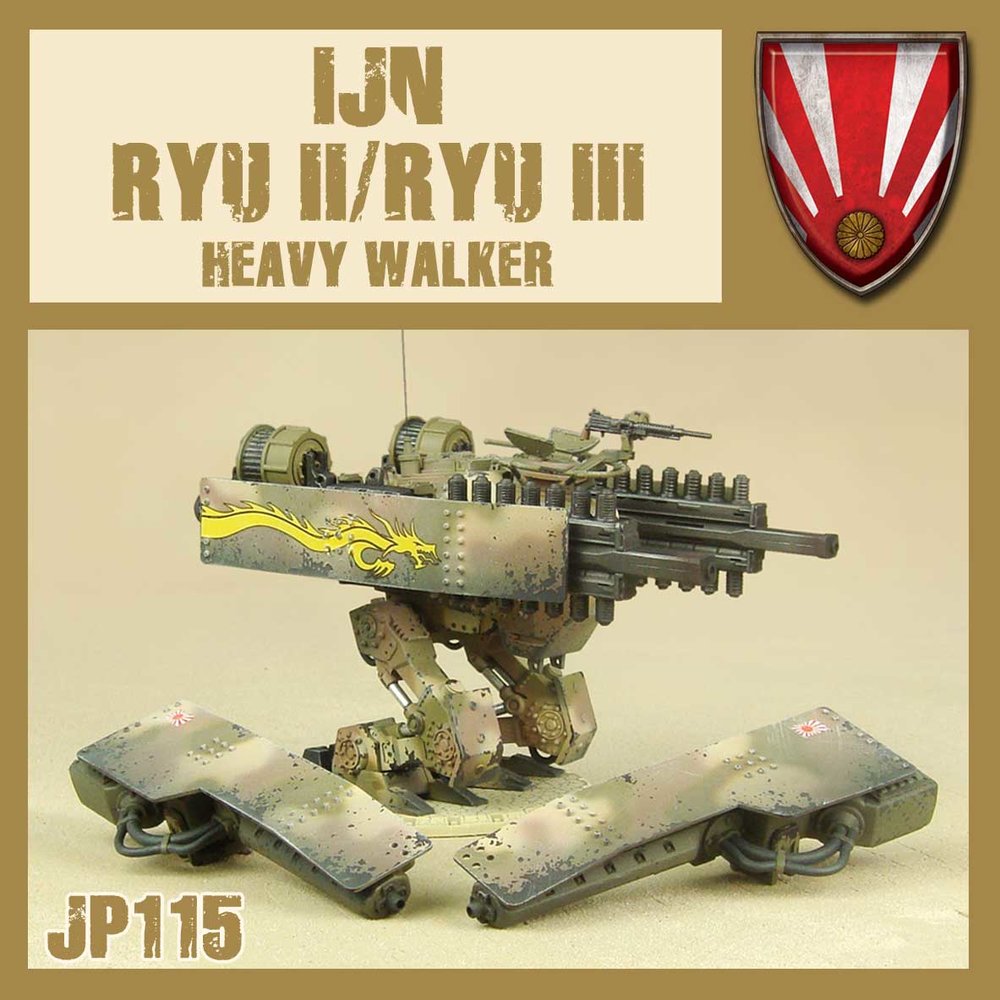 DUST 1947: Ryu II/III (ONLINE ORDER ONLY)