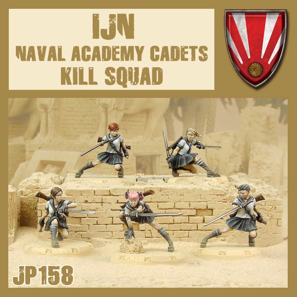 DUST 1947: IJN Naval Academy Cadets Kill Squad (ONLINE ORDER ONLY)