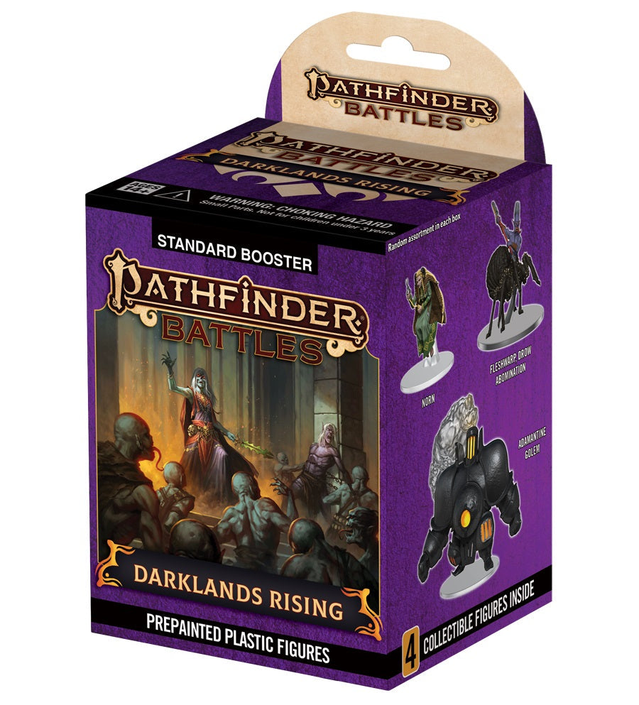 Pathfinder Battles: Darklands Rising Booster (ONLINE ORDER ONLY)
