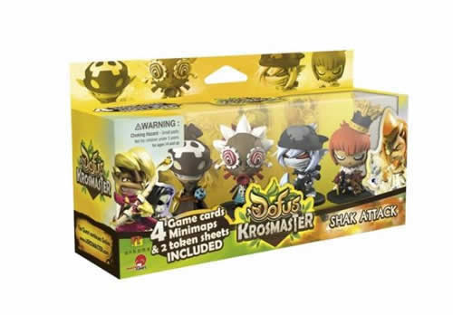 JPG209 Shak Attack Krosmaster Arena Expansion 8 (ONLINE ORDER ONLY)