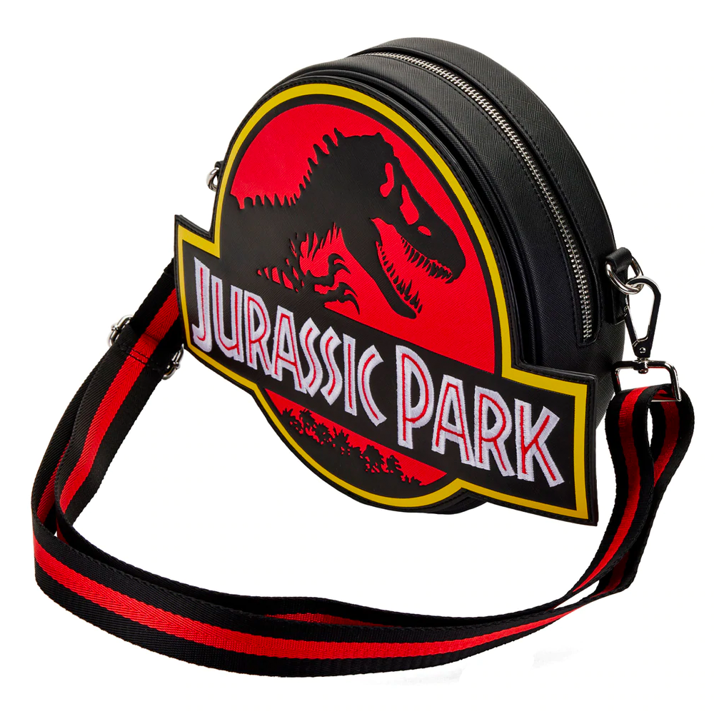 Loungefly: Universal - Jurassic Park Logo Crossbody Bag (ONLINE ORDER ONLY)