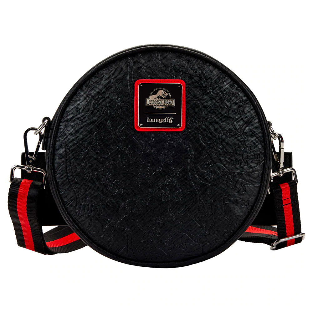 Loungefly: Universal - Jurassic Park Logo Crossbody Bag (ONLINE ORDER ONLY)