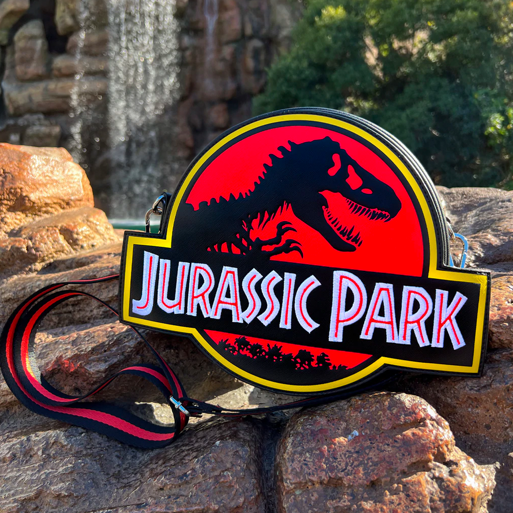 Loungefly: Universal - Jurassic Park Logo Crossbody Bag (ONLINE ORDER ONLY)