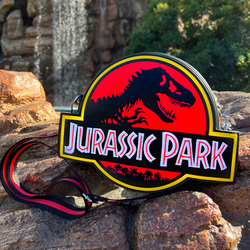 Loungefly: Universal - Jurassic Park Logo Crossbody Bag (ONLINE ORDER ONLY)