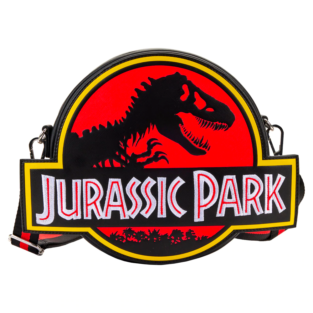 Loungefly: Universal - Jurassic Park Logo Crossbody Bag (ONLINE ORDER ONLY)