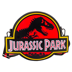 Loungefly: Universal - Jurassic Park Logo Crossbody Bag (ONLINE ORDER ONLY)