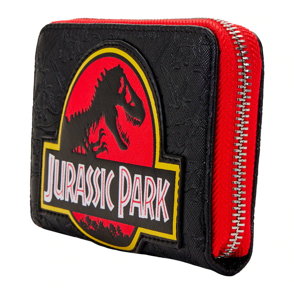Loungefly: Universal - Jurassic Park Logo Wallet (ONLINE ORDER ONLY)