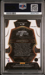 Graded 2022 Panini Select Jeremy Sochan #192 Green/White/Purple Rookie RC Basketball Card PSA 10 Gem Mint (ONLINE ORDER ONLY)