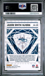 Graded 2023 Donruss Optic Jaxon Smith-Njigba #DHJSN Diamond Hands Rookie RC Football Card PSA 10 Gem Mint (ONLINE ORDER ONLY)