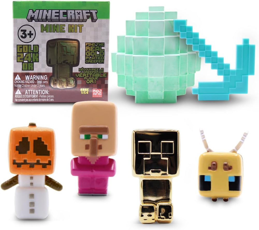 Just Toys: Minecraft - Mine Kit (ONLINE ORDER ONLY)