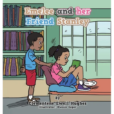 Emelee and Her Friend Stanley - Hardcover (ONLINE ORDER ONLY)