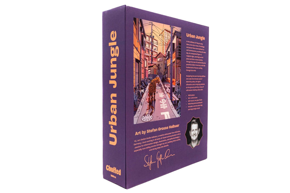 Urban Jungle (ONLINE ORDER ONLY)