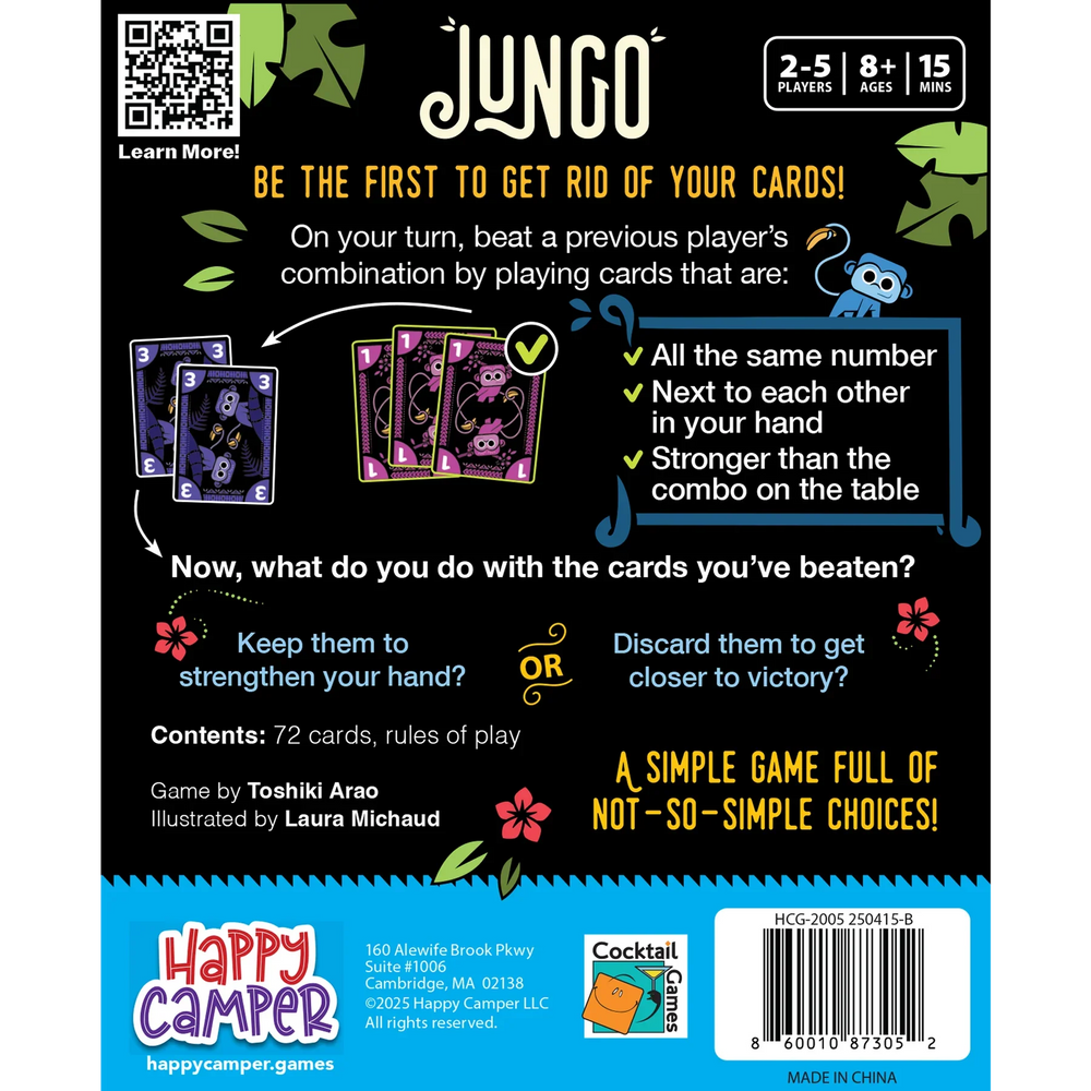 Jungo (ONLINE ORDER ONLY)
