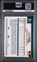 Graded 2025 Topps Chrome Jacob Wilson #96 Rookie RC Baseball Card PSA 10 Gem Mint (ONLINE ORDER ONLY)