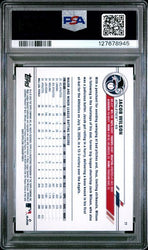 Graded 2025 Topps All Star Game Jacob Wilson #77 Rainbow Foil Rookie RC Baseball Card PSA 10 Gem Mint (ONLINE ORDER ONLY)