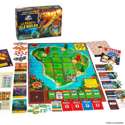 Jurassic World: Legacy of Isla Nublar Kickstarter Edition (ONLINE ORDER ONLY)